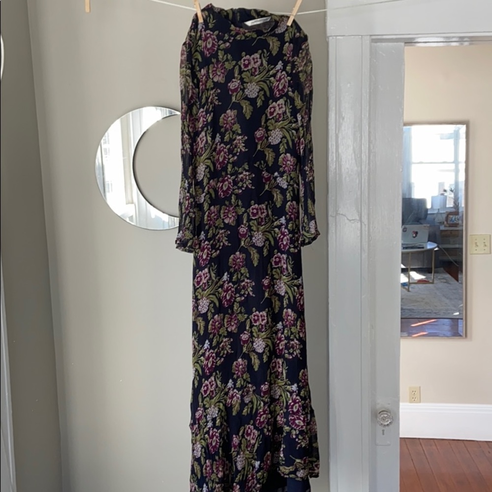 COPY - Zara Floral Print Dress